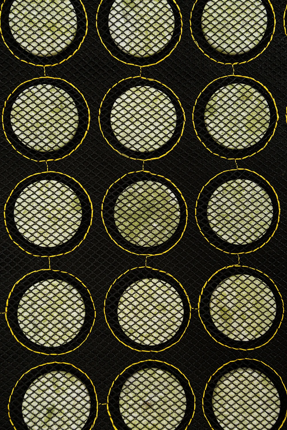 Quality jade mattress and sofa cushion with built-in controller are reasonably priced