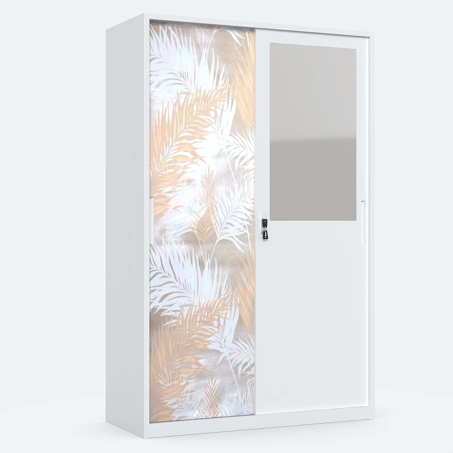 factory direct sale Factory supply almirah wardrobe metal wardrobe closet cupboard wardrobe