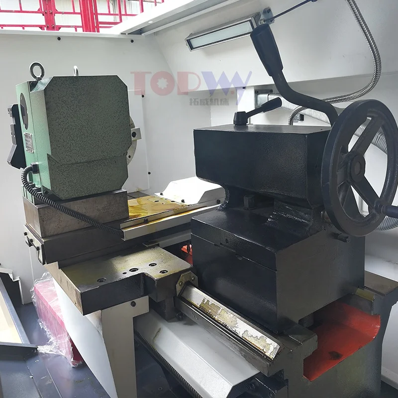 CAK6150 CAK6166 CAK6180 Best Selling Products Horizontal Large CNC Lathe Machine with TOPWAY Brand