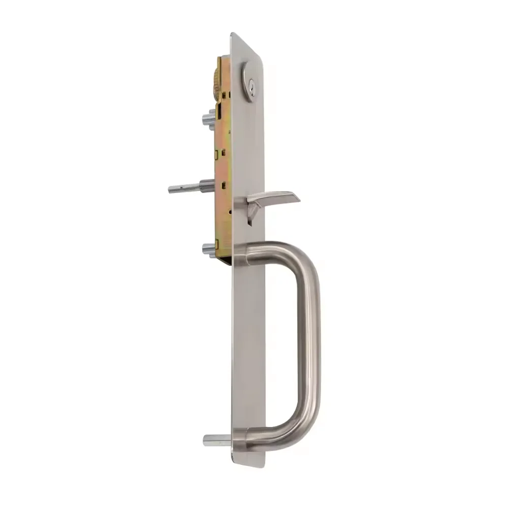 factory lever handle european type trim durable sturdy strength heavy-duty commercial residential door handle