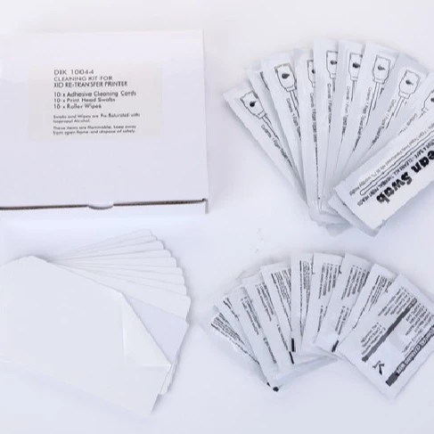 Thermal Transfer Wheels Printer Print Head Cleaning Kit For Magicard Prima4