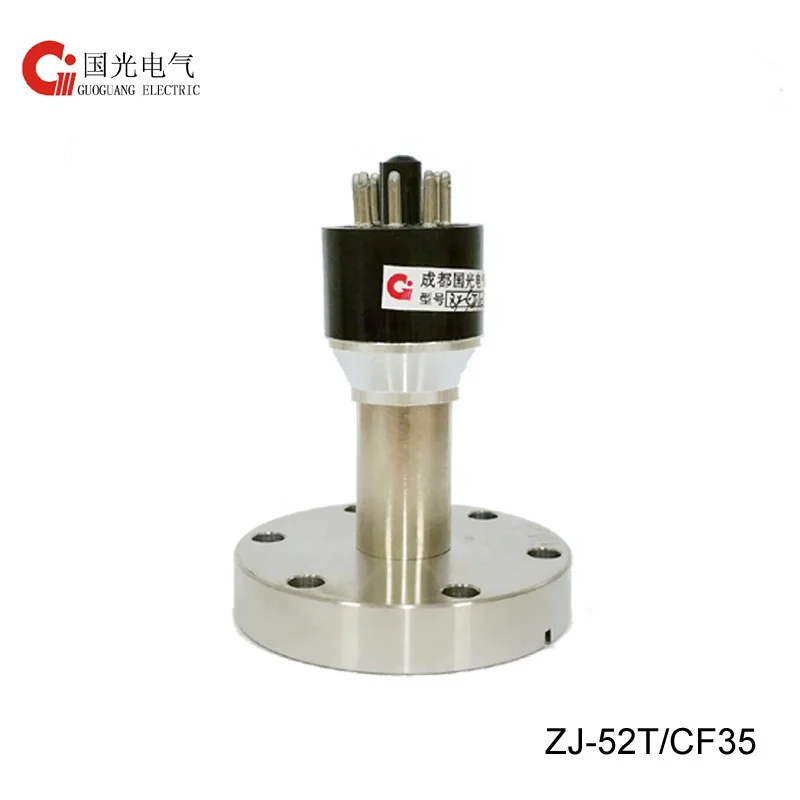 
Pirani Vacuum Sensor ZJ-52T used for low vacuum measurement, main parts and accessories of vacuum controller 