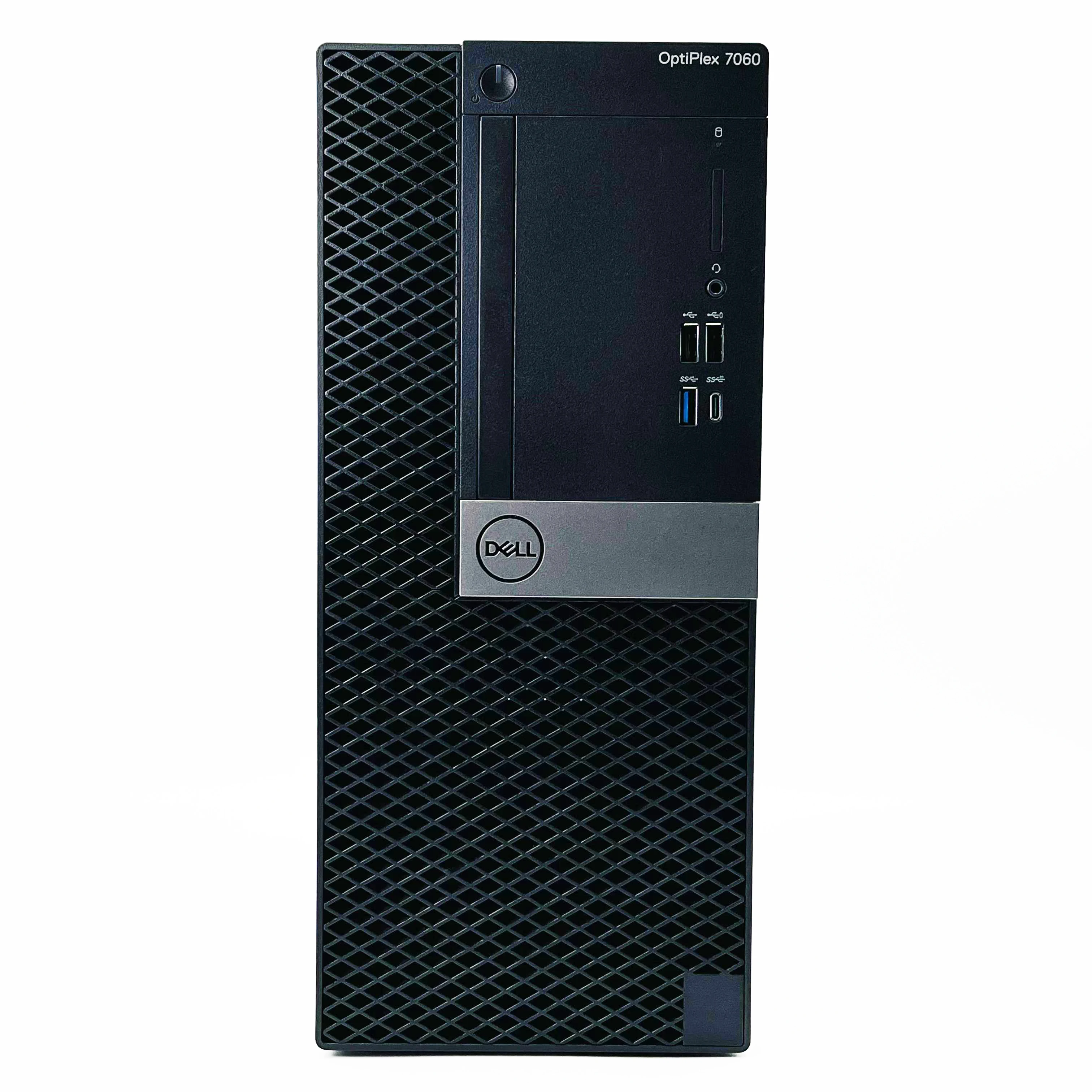 OptiPlex7060 i3-9100 9th gen 16 ГБ-1 шт. ТБ офисного использования компьютерного системного блока для рабочего стола, DellOptiplex7060MT