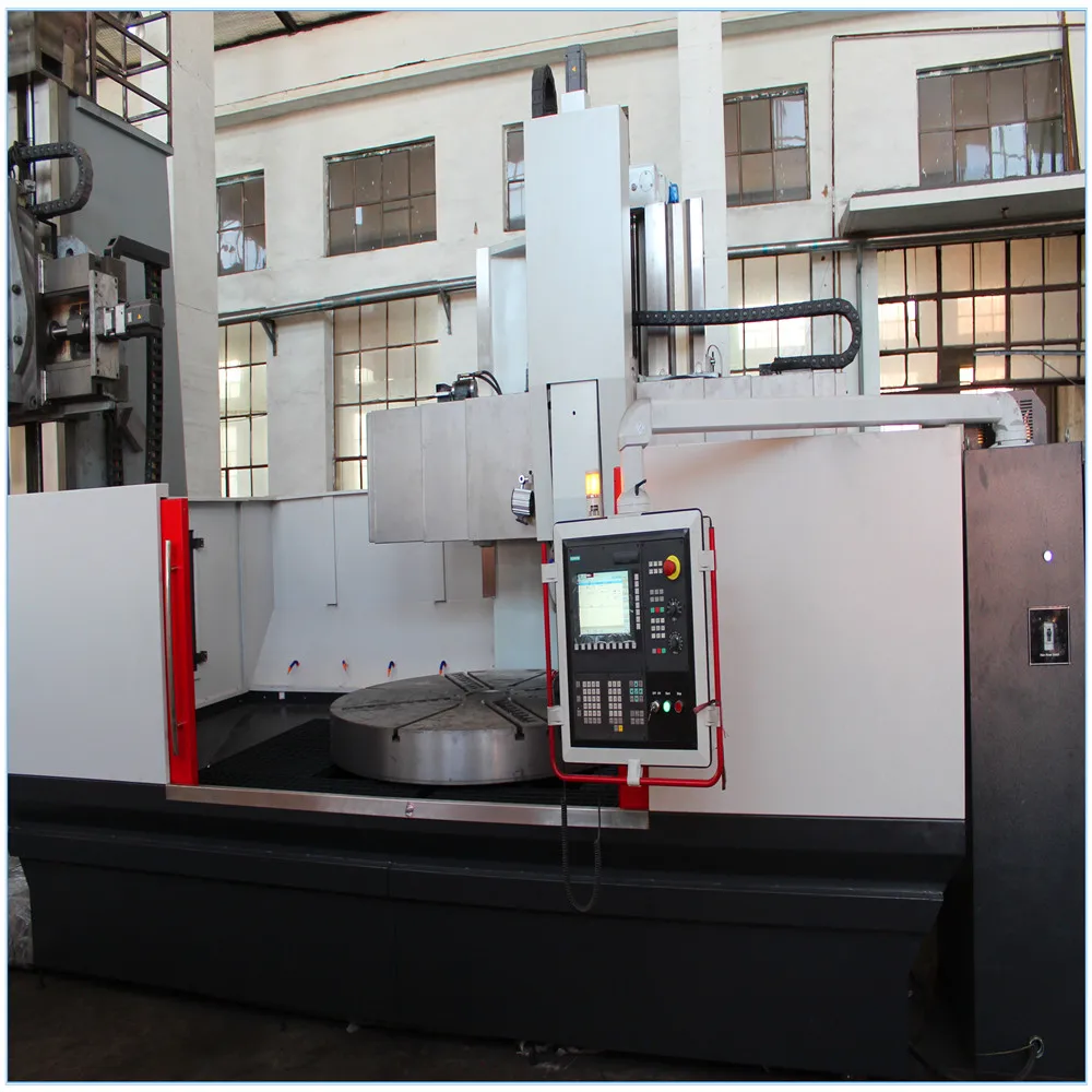 FULLTONTECH CK5126 CNC Single Column Vertical Turret Lathe Heavy Cutting cast iron metal cutting machine