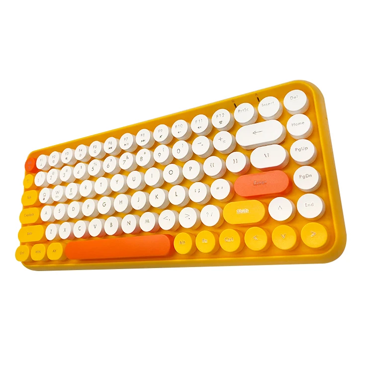 Auto Sleep Function Energy Saving Rgb Wireless Number Keyboard Portable