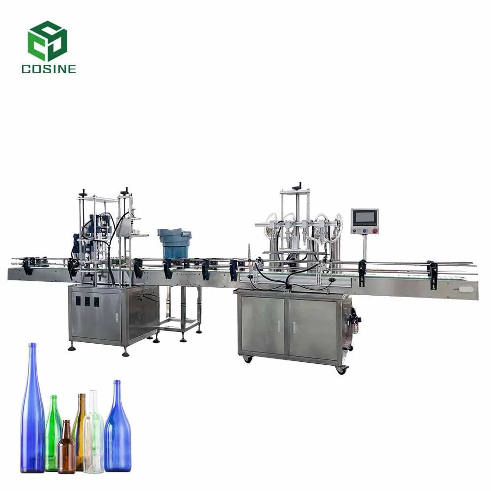 4 Nozzles Dropper Eau De Cologne Mosquito Beverage Perfume Liquid Vacuum Filling Machine