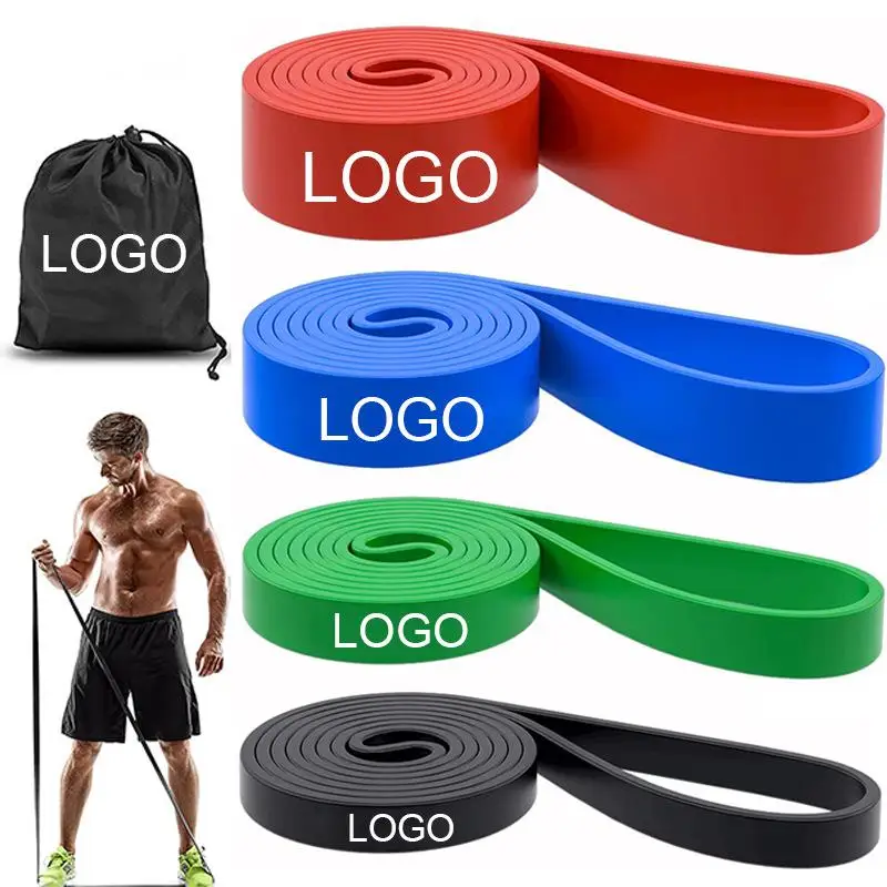 Elastic Loop Band Male Strength Training Band Resistance Band Chest Muscle Tension Rope Pull-Up Assist Strap