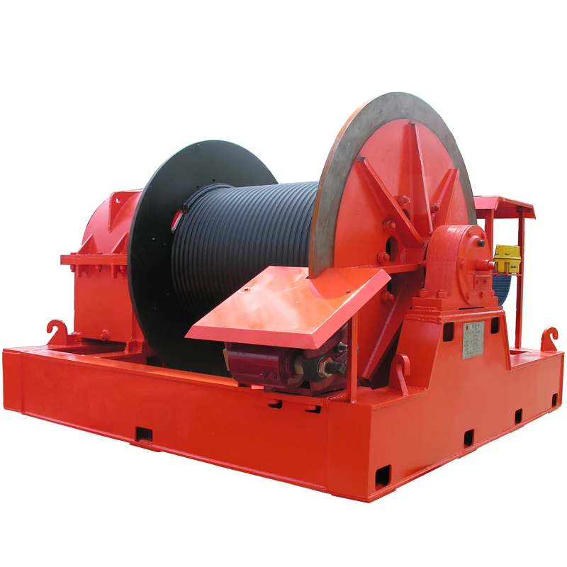 Customized Cable Pulling 1ton - 200 ton electric boat anchor winch windlass