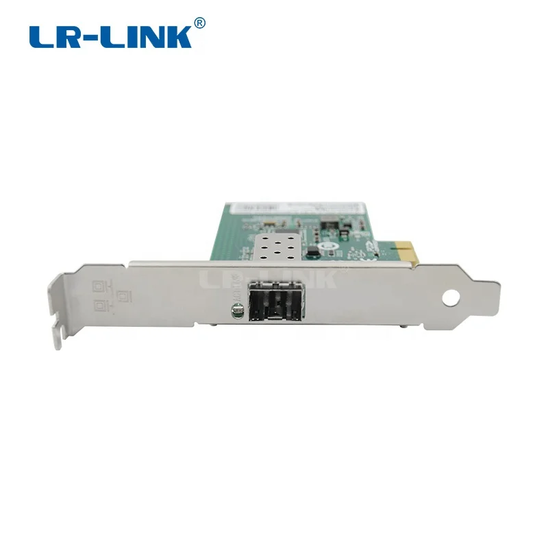 LR-LINK LREC6230PF-SFP 1000Base-SX-LX PCIe X1 SFP Port Network Interface Card (1 x SFP)