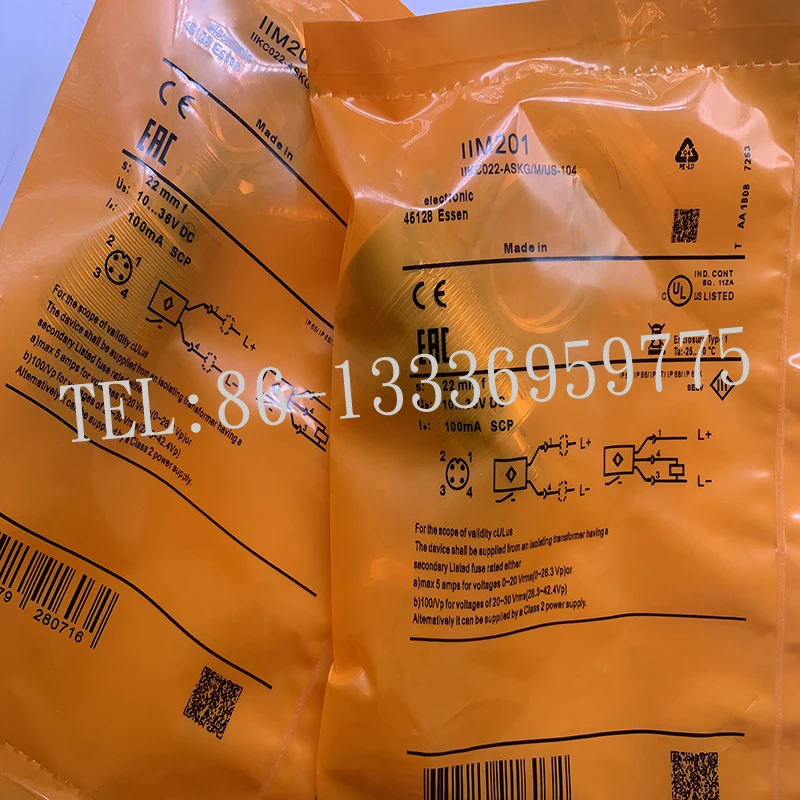 High quality  IIM201 IIR200 IIR202 IIM209 all-new Proximity switch sensor 100% original