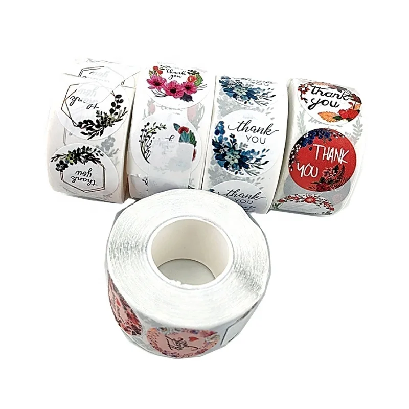 Waterproof Self-adhesive Custom Stickers BOPP Vinyl Waterproof Tape Warning Tape Clear Waterproof Packing Tape with Backing