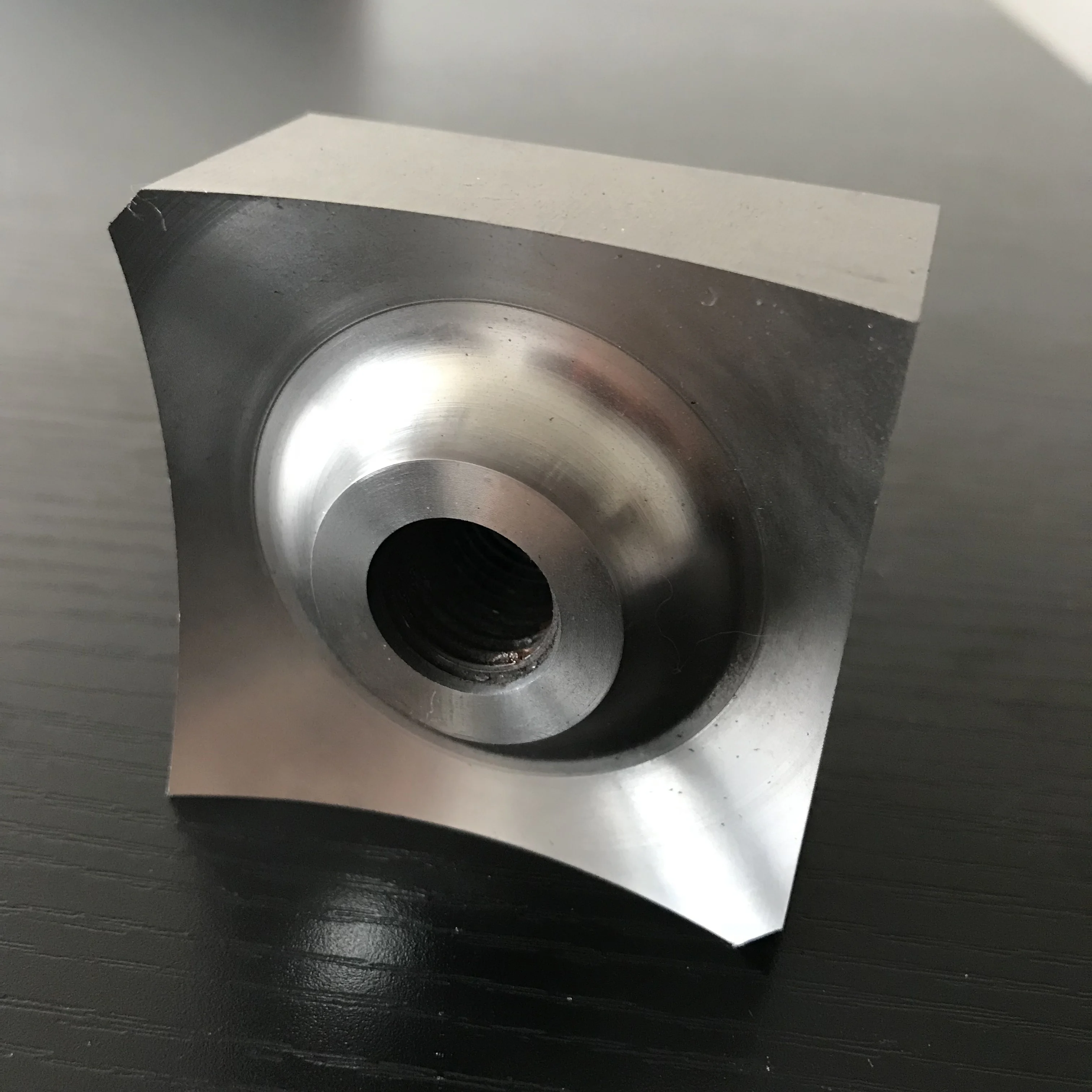 Blades for Zerma plastic shredder machine good price square rotor blades