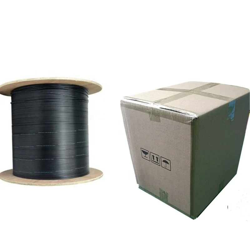 Carrete De Fibra Optica 2000 Mts Ftth Fiber Optic Cable Yofc Ftth Drop Cable