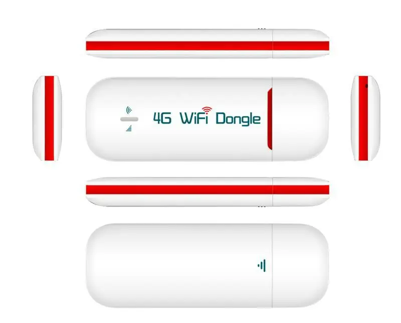 Factory OEM ODM 4G network card dongle 4g usb wifi with simcard solt car hotspot 4G Modem