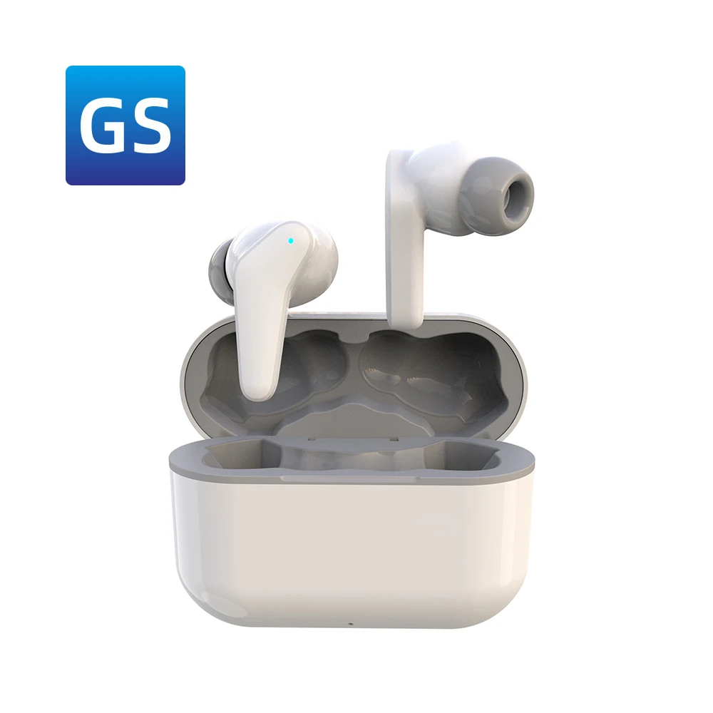 High Quality TWS Headphones Private Logo True Wireless Mini Headset Sports Stereo Waterproof Earphones TWS Earbuds Earphone