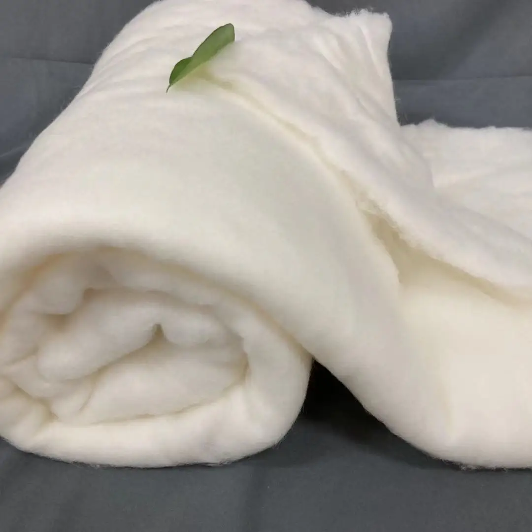 Wholesale viscose fiber material fire retardant wadding