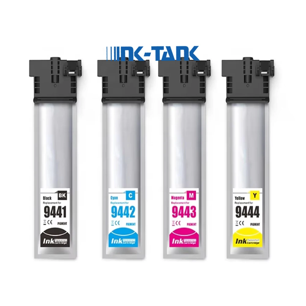 INK-TANK T944 T9441 T9442 T9443 T9444 Compatible Color Ink Bag Cartridge for Epson WorkForce Pro WF-C5210DW WF-C5710DWF Printer