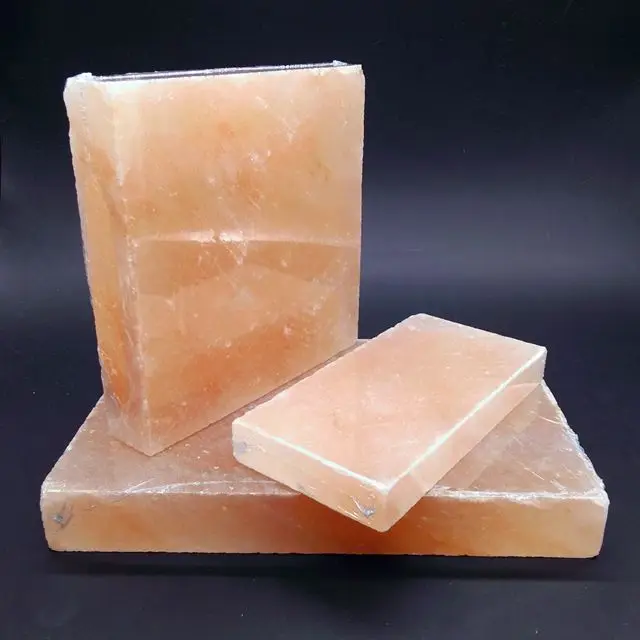 wholesale hot sale natural crystal pakistan himalayan pink salt block sauna himalayan salt tiles