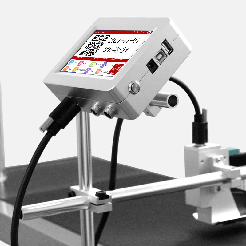 Online Thermal Inkjet Printer Continuous Online Inkjet Printer TIJ Printer Inkjet Coding Machine