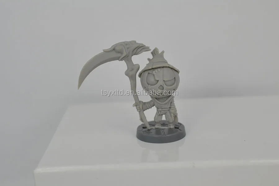 miniatures cartoon character custom model plastic oem board game 40k soldiers small toy audit pvc resin human monster figure