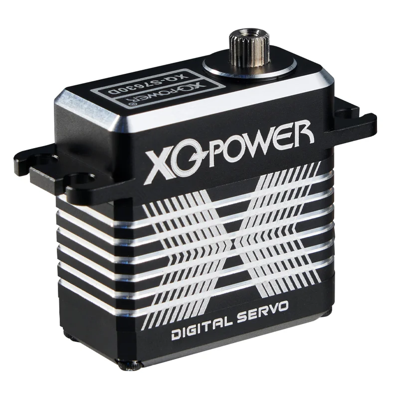 XQ-POWER CNC Metal Housing High Speed Metal Gear Digital Servo 20KG-35KG Large Torque Waterproof for RC Car Crawler Truck