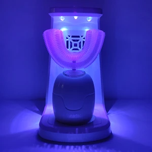 Sterile products clean wave replacement microfiber u shaped toothbrush electric ultrasonic