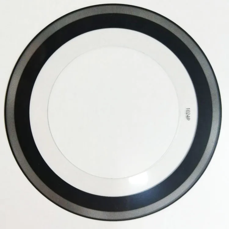 glass code wheel /precision encoder /manual encoder