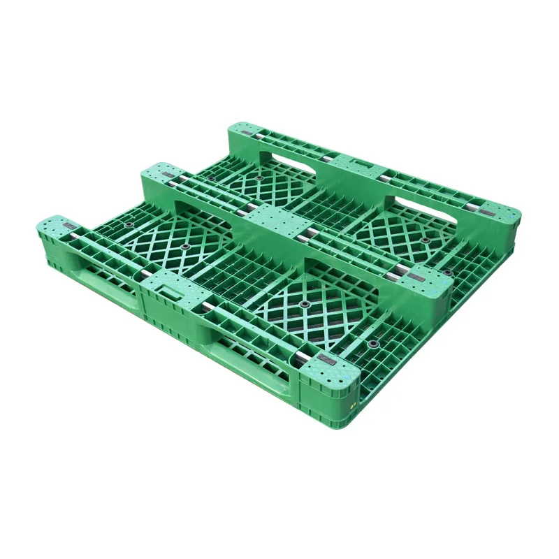1500*1200 pallet hdpe perforated euro green plastic pallet price