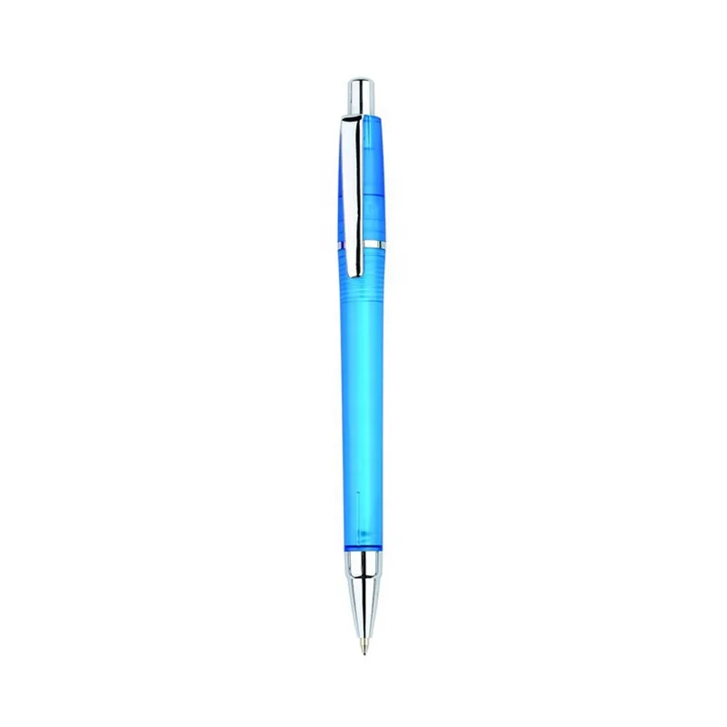 Promotional Frosty School Ball Pen, Plastic Ballpoint Pen for Office