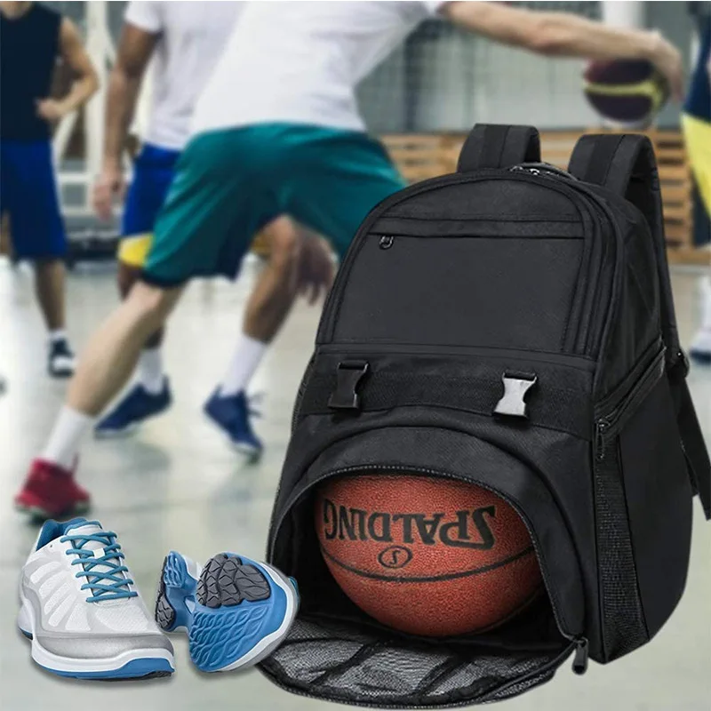 2023 Factory Wholesale Football Backpack Youth Soccer Bag Basketball Bag Football Backpack