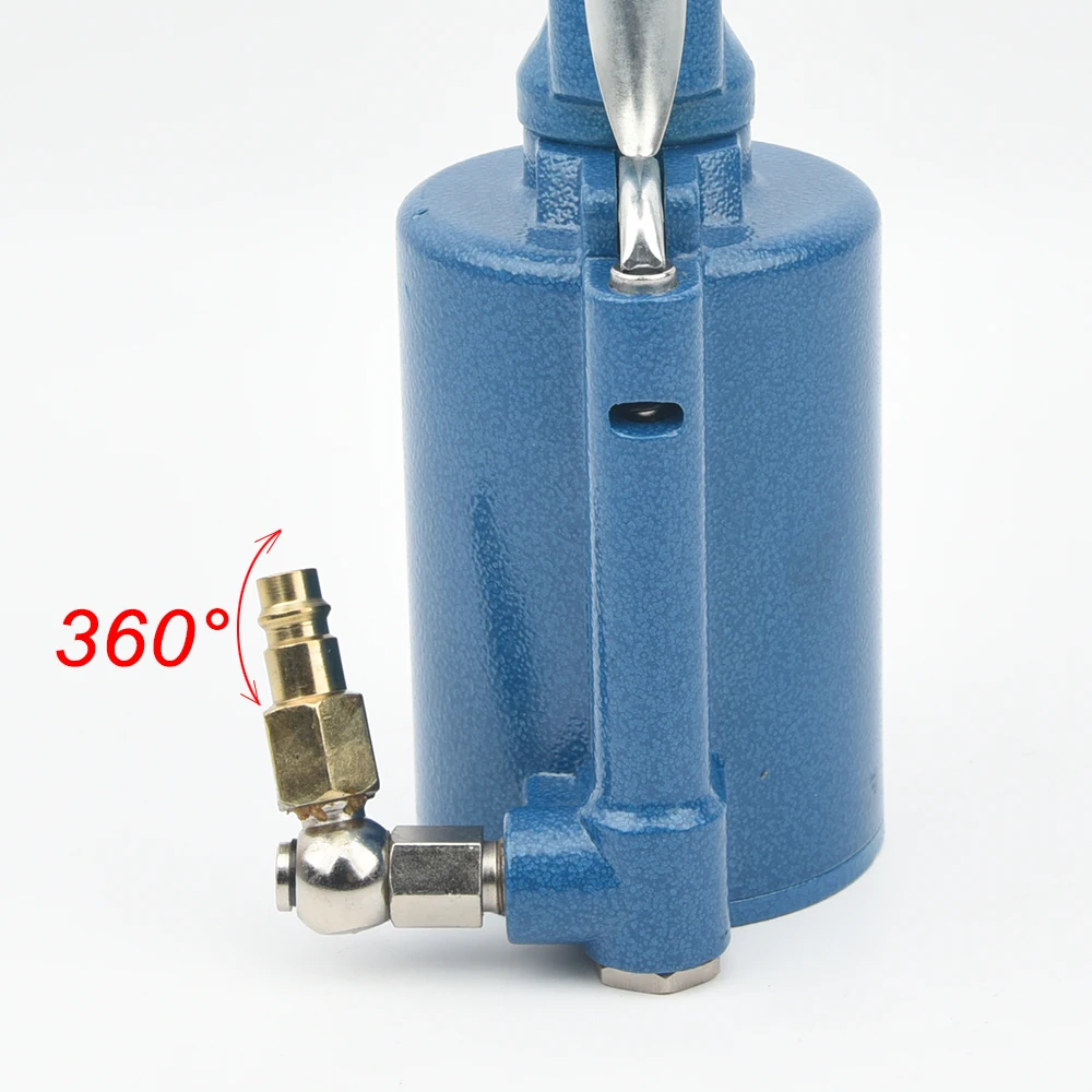 M4-M10  Air Nut Riveter Semi-automatic Pneumatic Nut Riveting  Tool  Stainless Steel Nuts