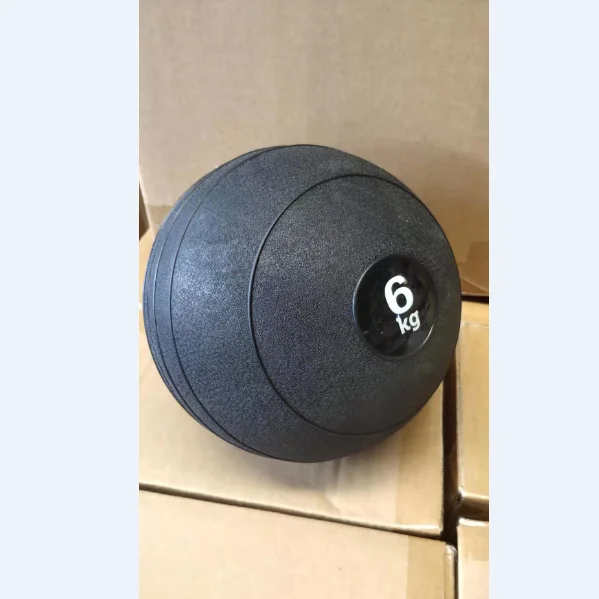 Black No-slip PVC Medicine Ball Slam Ball fitness ball sand