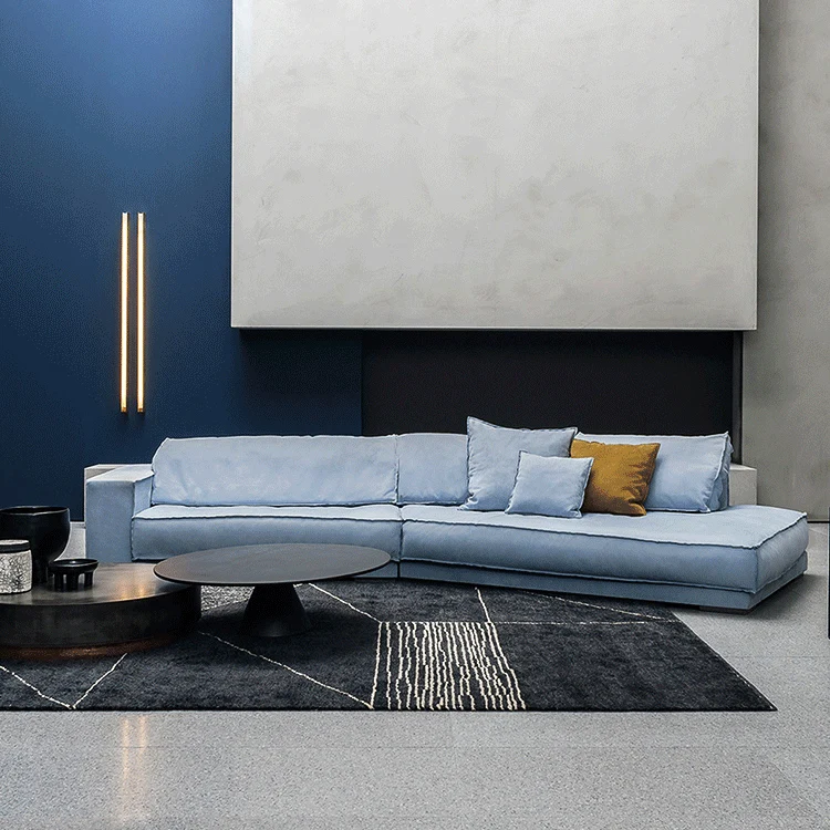 luxury modern fabric sofa set home coffee table living room set whole furniture