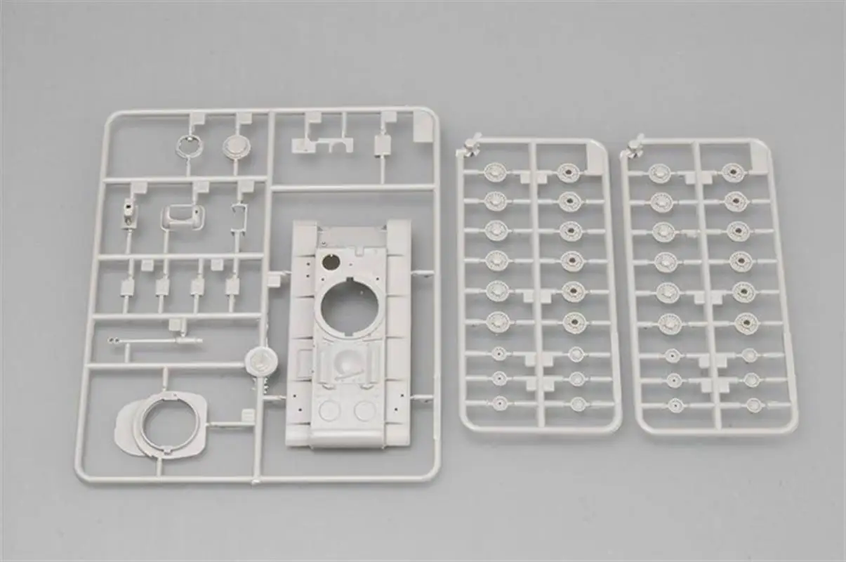 Trumpeter 07265 1/72 German Pz.Kpfw KV-1 756( r ) Tank Model Armored  Kit TH07158-ali6