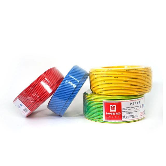 UL83 2/0 2 4 6 8 10 12 14 AWG THWN THWN-2 THHN Кабель из чистой меди электрический