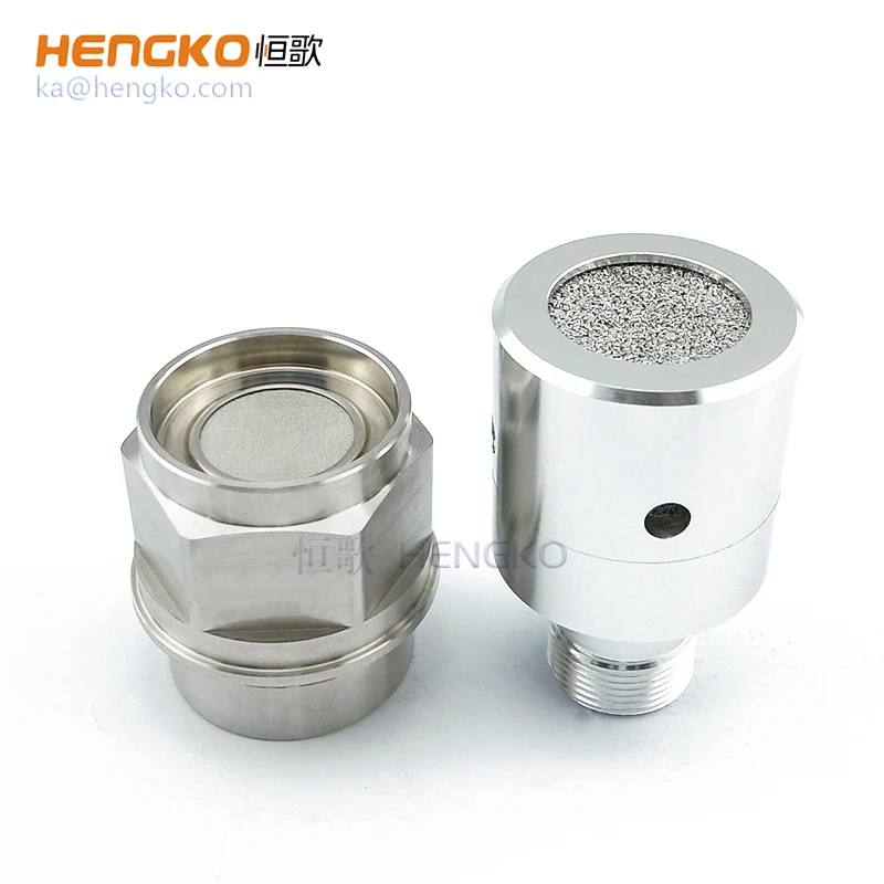 Горючий газ оповещение при обнаружении датчик взрывозащищенный корпус фильтра + спеченный Фильтр диски