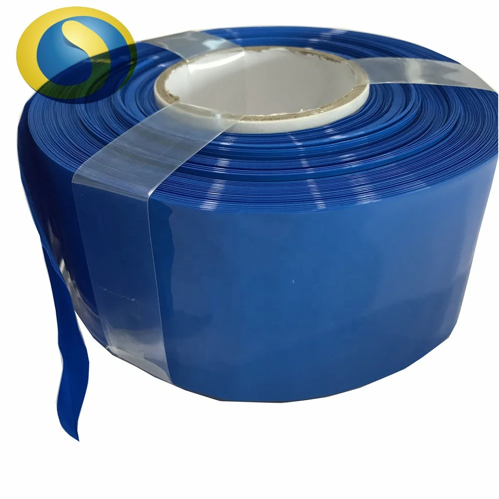 Заводская цена, термоусадочные трубки из ПВХ 120 мм, термоусадочная трубка для аккумулятора 18650