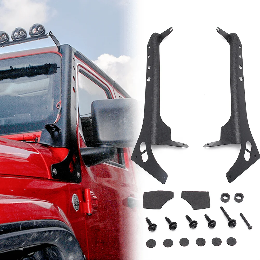 52 дюйма JL световая планка кронштейн 52 'светодиодная световая панель для Jeep Wrangler JL 2018 2019