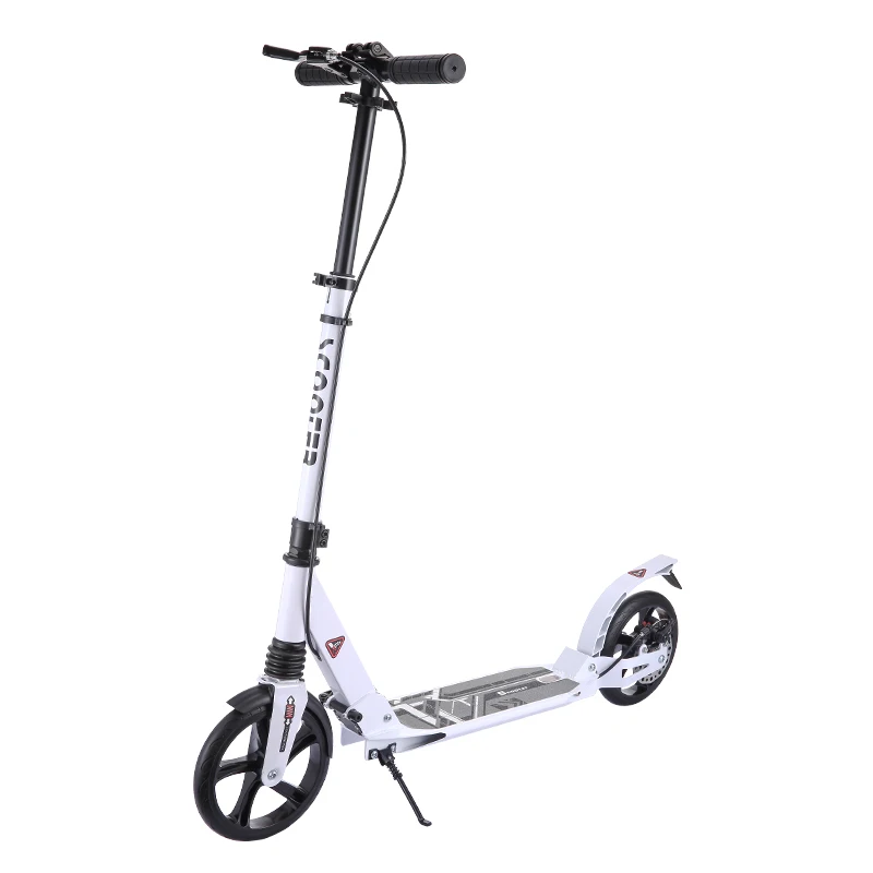 New Design 2 Wheel Scooter with Hand Brake and Disc Dual Suspension foot scooter adult