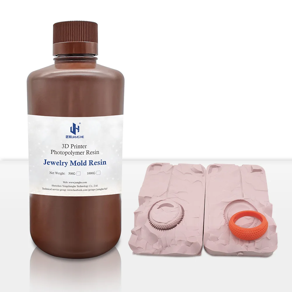 Jewelry Molding Resin for 2k 4k 6k 8k Printer Jamghe High Temp Resin 3D Printer Resin