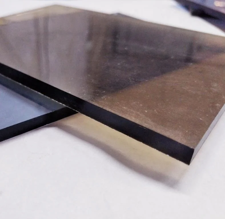 Reflective glass bronze blue factory price