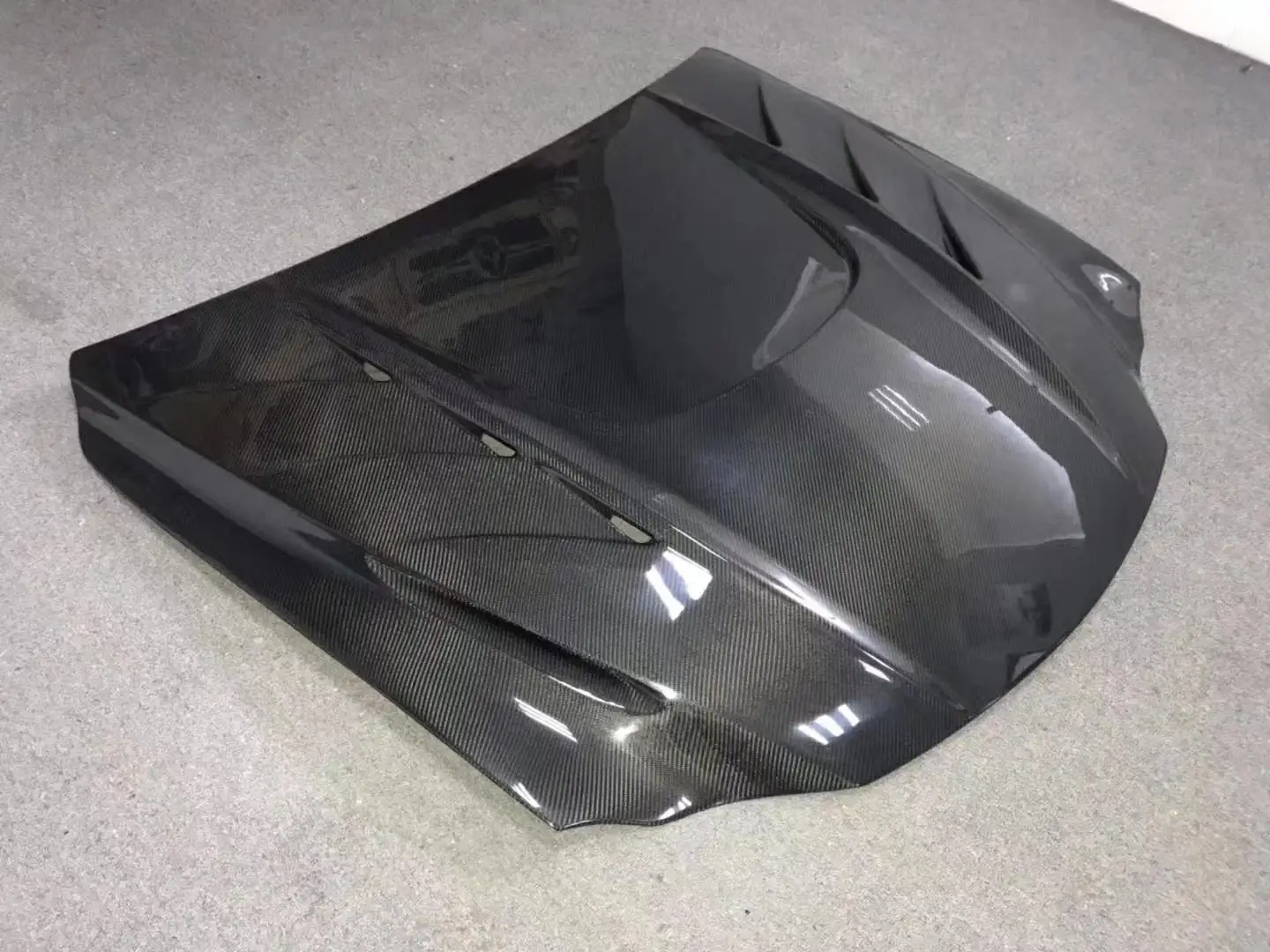 Carbon Fiber Engine Bonnet Hood For Lexus Is200 Is250 Is300 Is350