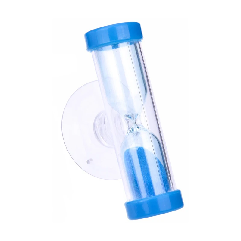 Factory Direct 1 2 3 minute suction sand timer hourglass for kids