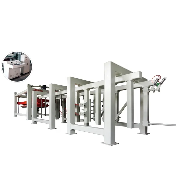 High cutting accuracy ALC manufacturer aerated concrete block making machine machinery AAC production plant in India