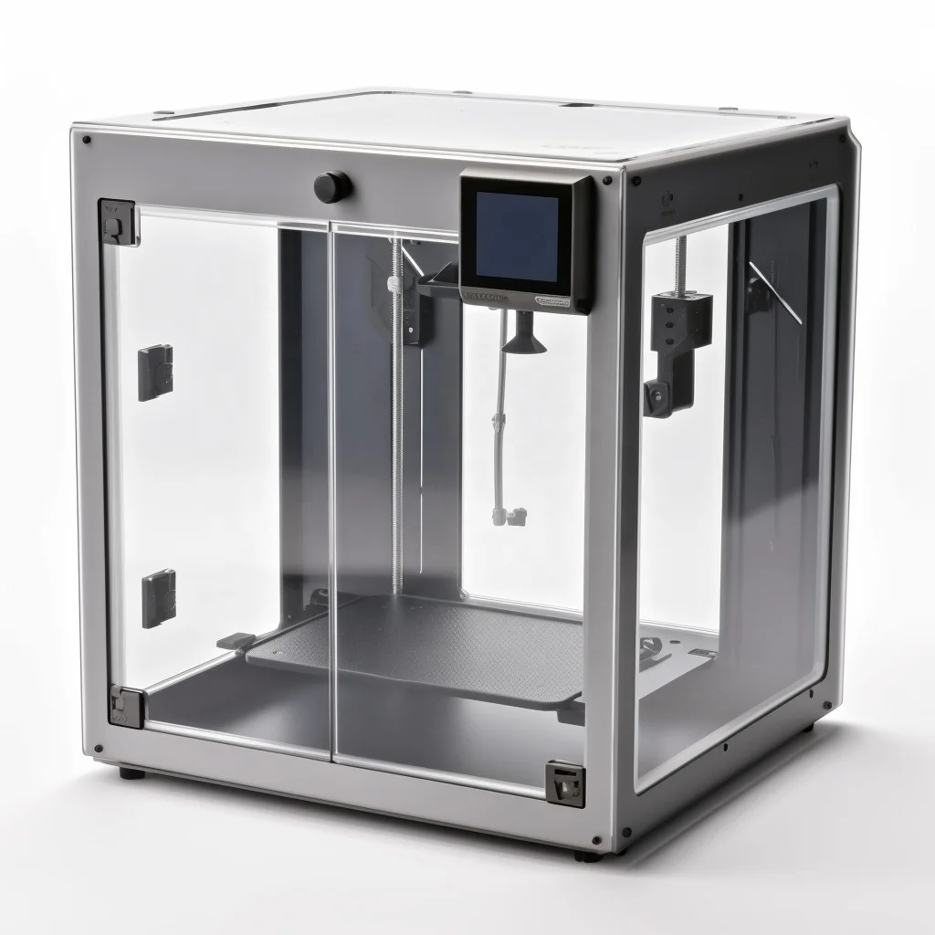 Custom OEM Metal Work Sheet Metal Fabrication Metal Enclosure of 3D Printer Enclosure