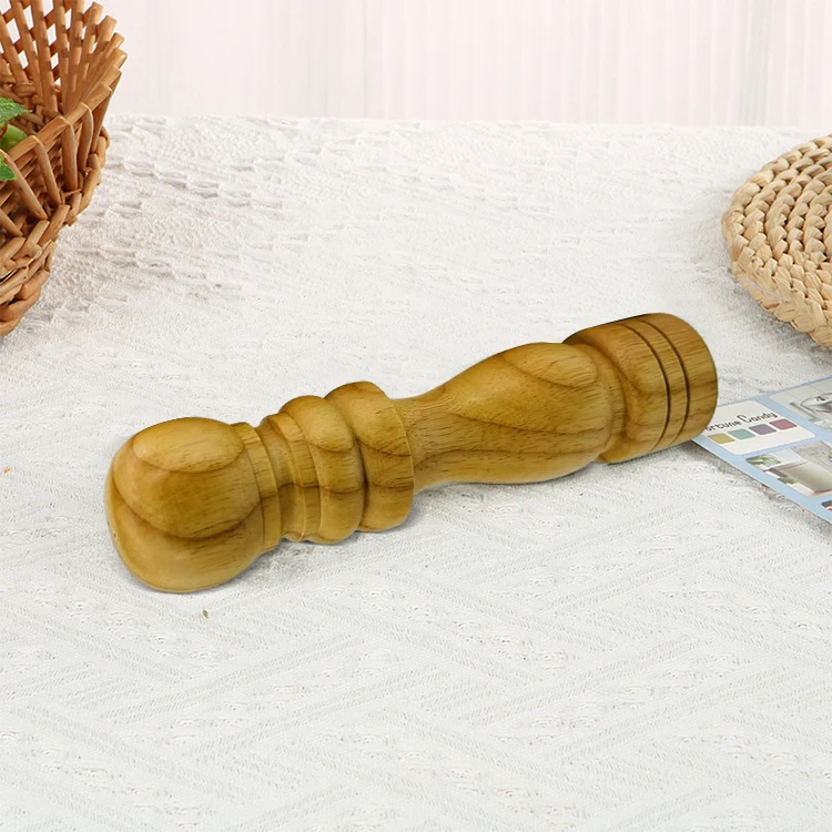 Wholesale Hot Sale Wooden Manual gravity Salt Grinder Mill Natural salt and pepper grinder set for Kitchen