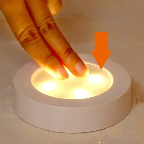 Indoor dimmable battery led  kitchen  cabinet light