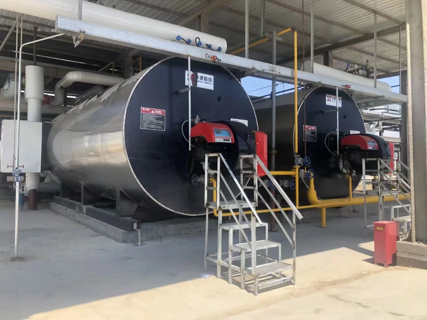 Low Temperature Small Light Diesel Heavy Oil Natural Gas Fired Thermal Oil Boiler