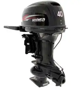 HIDEA Water sports outboard motor air boat engine 2 stroke 30HP Outboard jet pump engine