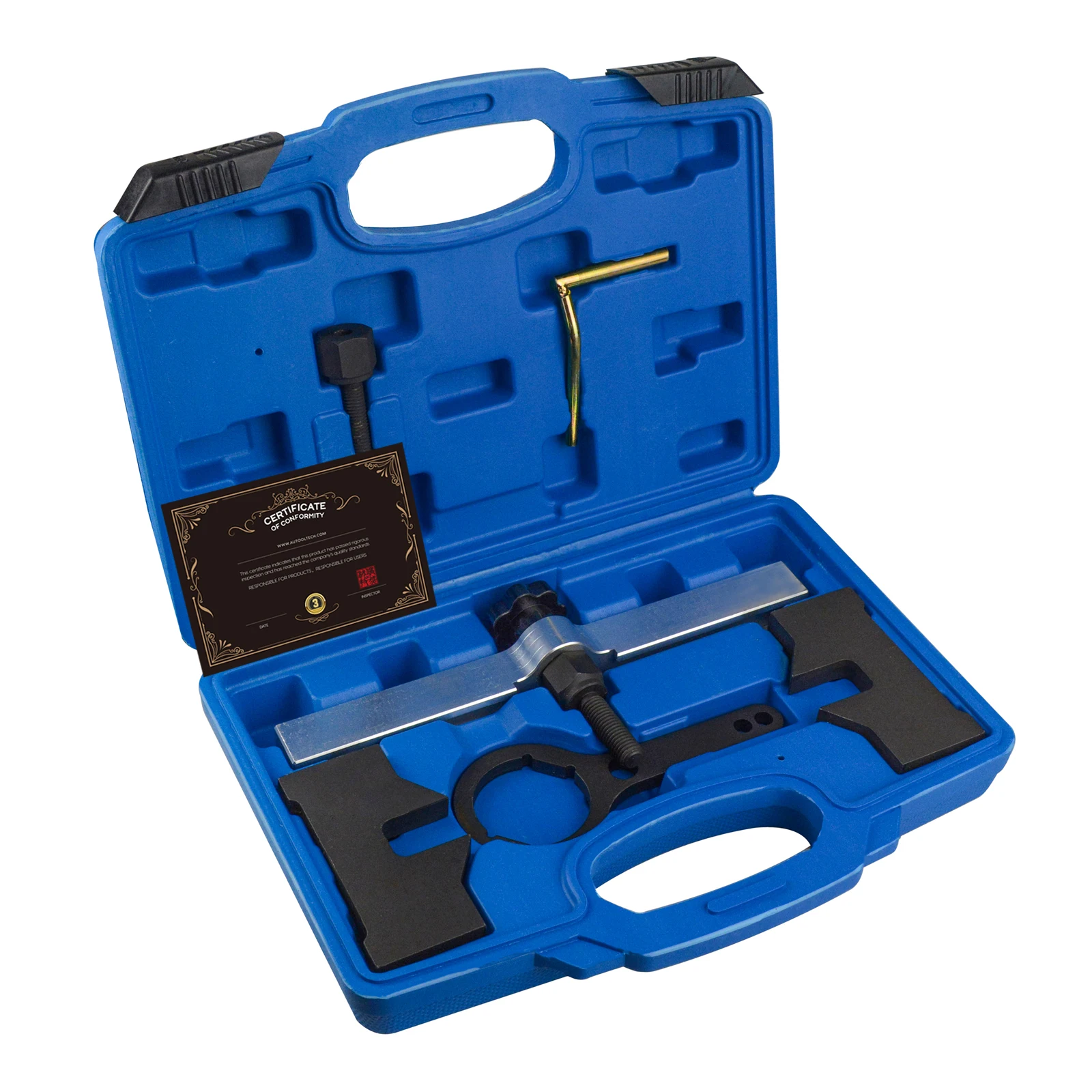 Mrcartool 6Pcs Engine Camshaft Alignment Timing Locking Tool Set For BMW N63 S63 N74 Vanos V8 X6M M-SERIES 550i 750i 760i